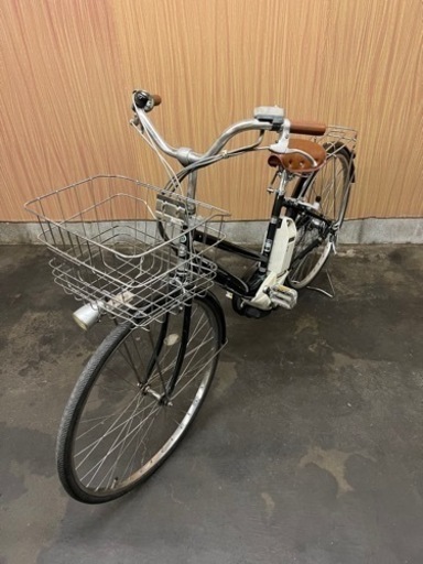 格安‼️電動自転車 BRIDGESTONE ACL 27インチ バッテリー・充電器付き 