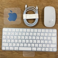 【新品未使用】Macキーボードとマウスセット