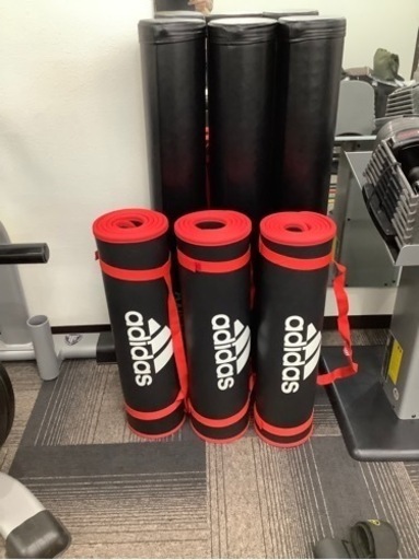 アディダス トレーニングマット 3枚セット