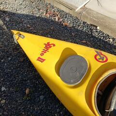 2人乗り　カヤック