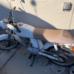 ベンリー50cc ホワイト