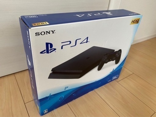 PlayStation4 ジェット・ブラック 500GB CUH-2200A