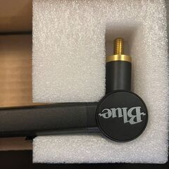 マイクアーム Logicool BA100CBK [Blue Microphones Compass Yeti