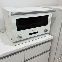 バルミューダ  電子レンジ  ホワイト