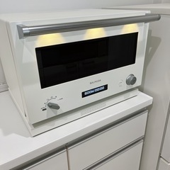 バルミューダ  電子レンジ  ホワイト