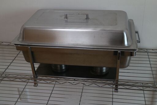 中古 Buffet Chaferセット heater