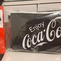 【新品未使用】コカ・コーラ　クーラーバック