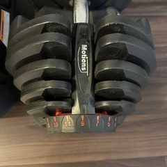 Motions 可変式ダンベル　40kg ベンチ付