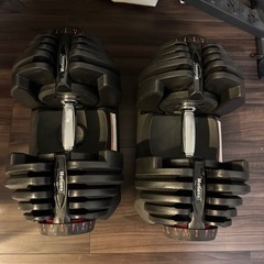 Motions 可変式ダンベル　40kg ベンチ付