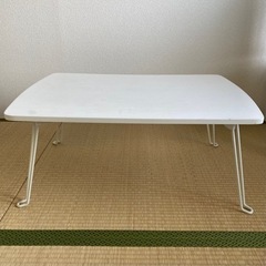 【取引中】無料折り畳みローテーブル