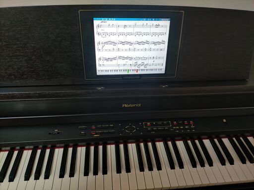 【Roland】電子ピアノ HPI-7F-RW(2011年製) 引き取りのみ
