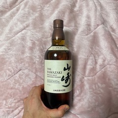 山崎　ウイスキー　酒　ノンビンテージ