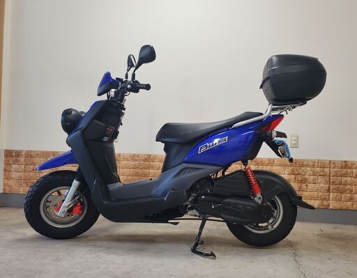 お値下げ中！ほぼ新車！メーカ保証 ビーウィズ 50㏄ 原付 BW’S ヤマハ SA44J♪ 2021年9月新車で購入 リアボックス付き♪