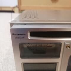 Panasonic CQ-TX5500 真空管　カーオーディオ