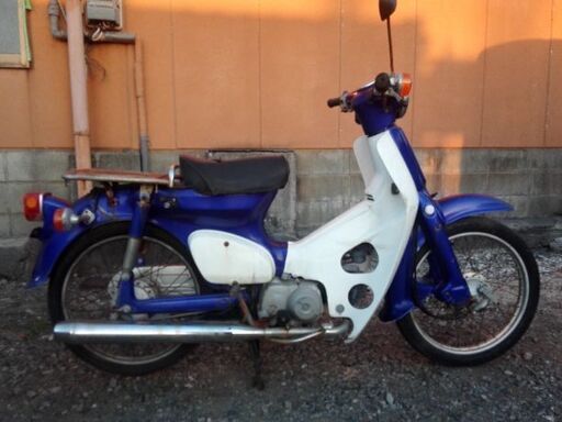 ホンダ　カブ C50,6V稀少　不動車、鍵なし、ベース車に。