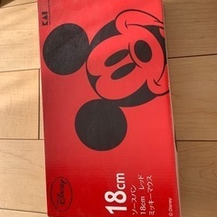 【新品】Disney フライパンミッキーマウス18cm