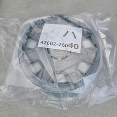 新車外し　美品　ハイエース　純正ホイール・タイヤ・ホイールキャップ4本セット　7型