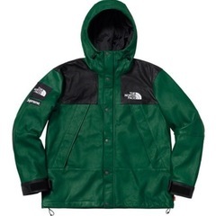 【ネット決済・配送可】Supreme NorthFace Lea...