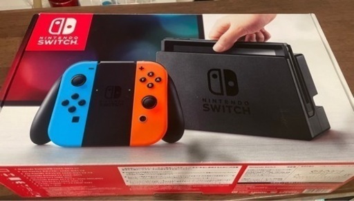 2018年購入 旧型Switchの画像