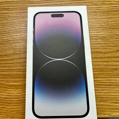 【最終値下げ】 iPhone14 pro max 256GB ディープパープル