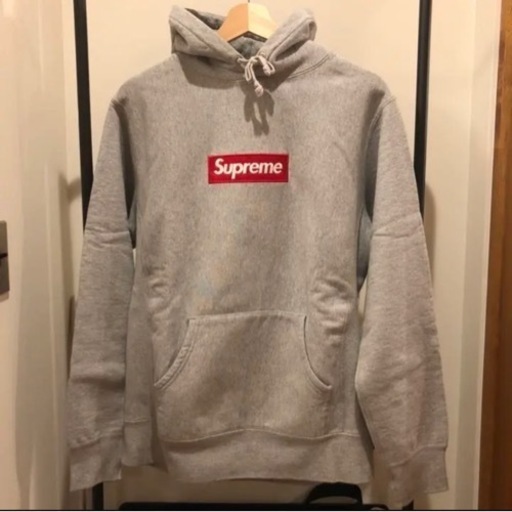 その他 Supreme box logo hooded 16AW