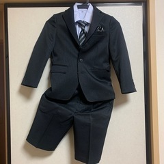 男児１２０サイズ　スーツ一式