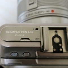 OLYMPUS ミラーレス一眼　PEN Lite E-PL3