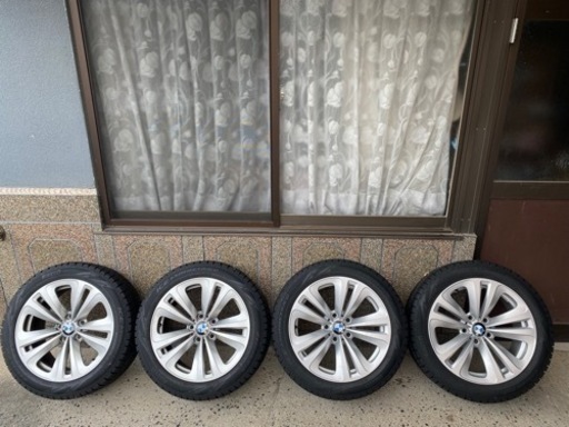 BMW 6シリーズ　F06 純正ホイール　スタッドレス