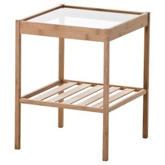 【購入者決定】【美品】IKEA サイドテーブル