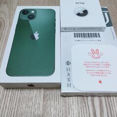 12日まで出品　未開封品　iPhone13 Apple　AirT...