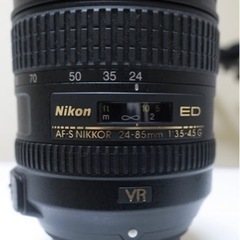 Nikon 【フルサイズ対応】AF-S Zoom Nikkor 24～85mm F3.5～4.5G VR