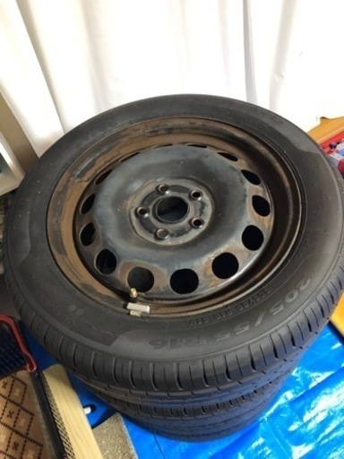 ピレリー P7 EVO 205/55/16 4本 pcd112 5穴