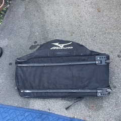 値下げ‼️野球審判用プロテクター2点（硬式用と軟式用）フエィスカード，小物、キャスター付きバック