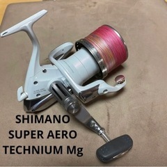 SHIMANO シマノ テクニウムMG SUPER AERO T...