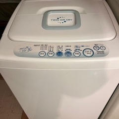 洗濯機、冷蔵庫、電子レンジ、ミラー4点セット