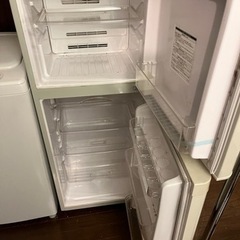 洗濯機、冷蔵庫、電子レンジ、ミラー4点セット