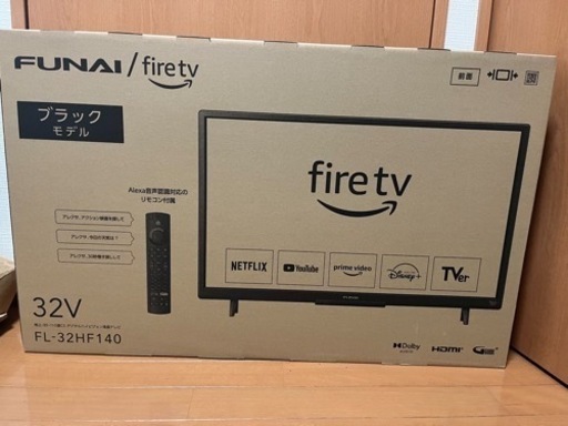 非売品 32型 液晶テレビ フナイ FUNAI fire FL-32HF140 TV搭載 液晶