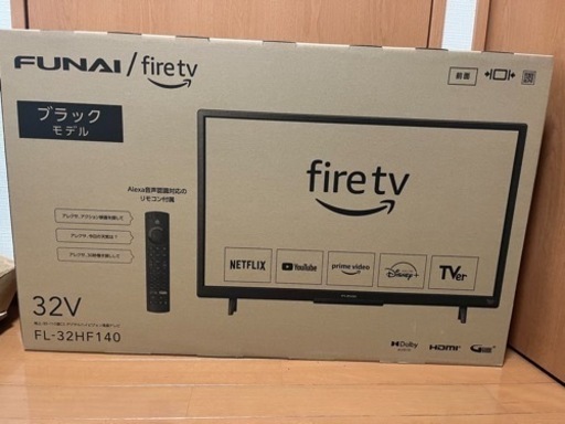 FUNAI フナイ 液晶テレビ 32型 fire TV搭載 FL-32HF140 19140円