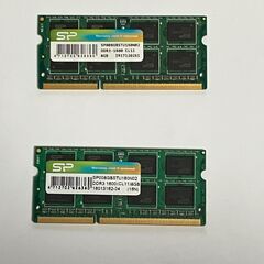 PCメモリ　DDR3 1600（8GBx2枚）16GB　その2