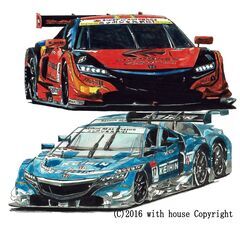 NC-347 ARTA HONDA NSX Concept-GT...