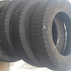 2020年製 ケンダKR36 175/80R16 中古スタッドレス4本バリ山 ジムニーに