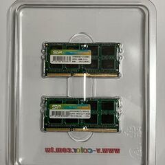 値下げ　PCメモリ　DDR3 1600（8GBx2枚）16GB　　　