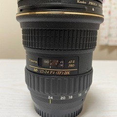 Nikon用広角ズームレンズ　TOKINA 12-24 F4 DX