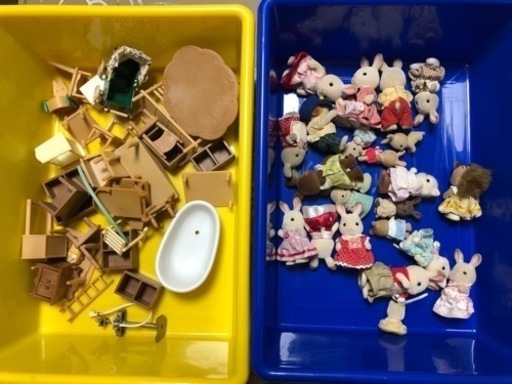 最終値下げ シルバニアまとめ売り お家 パン屋 学校 カフェなどなど