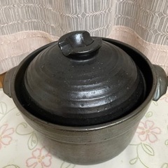 陶器製炊飯釜