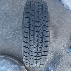15インチスタッドレスタイヤ　ダンロップ
