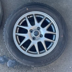 15インチスタッドレスタイヤ　ダンロップ