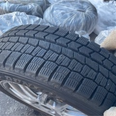 15インチスタッドレスタイヤ　ダンロップ