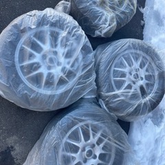 15インチスタッドレスタイヤ　ダンロップ