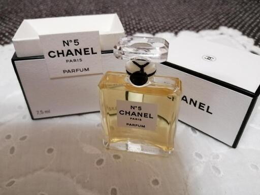 未開栓　シャネル香水　５番　7.5ml　パルファム